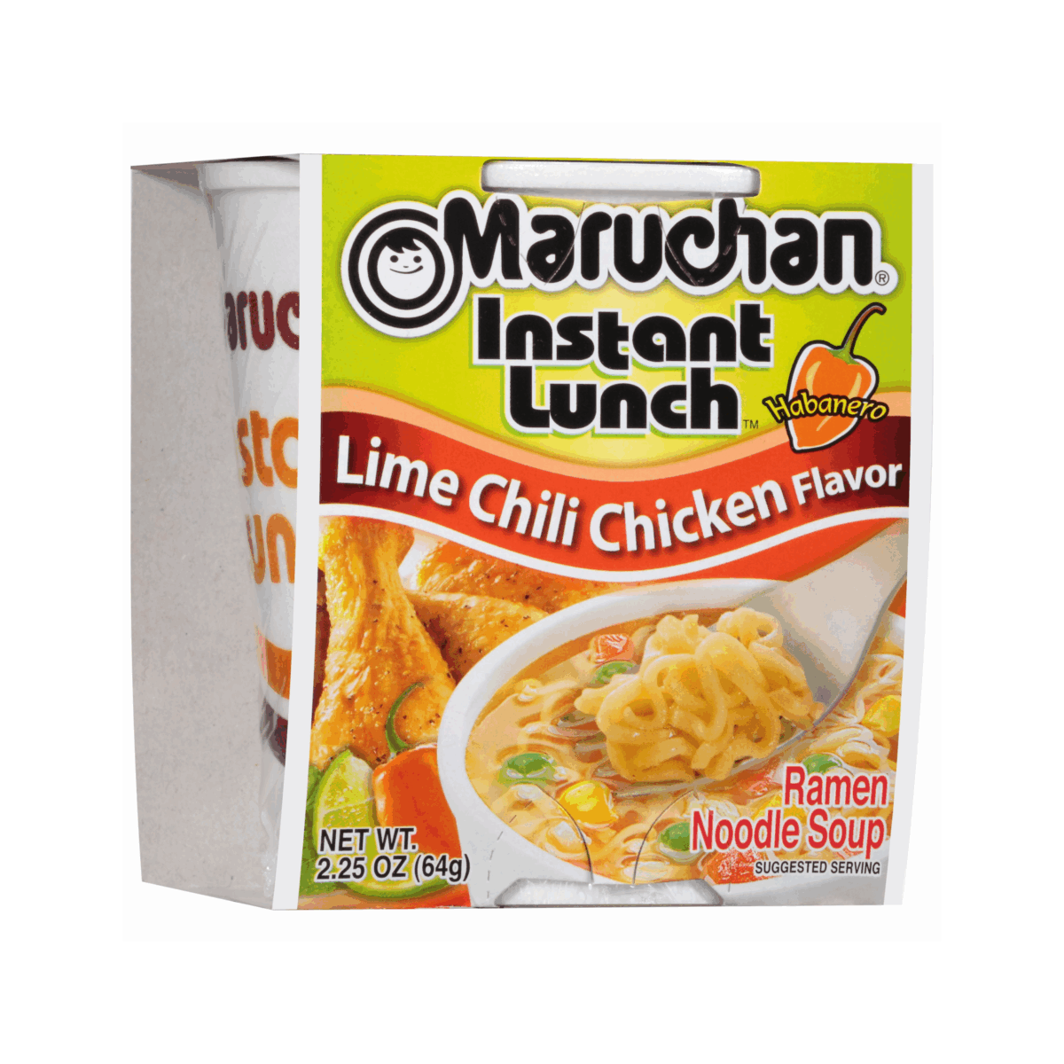 Maruchan Lime Chili Chicken 2.25oz 12ct - Image 1