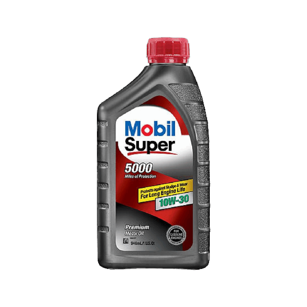Mobil Super 5K 10W30 1Qt 6ct - Image 1