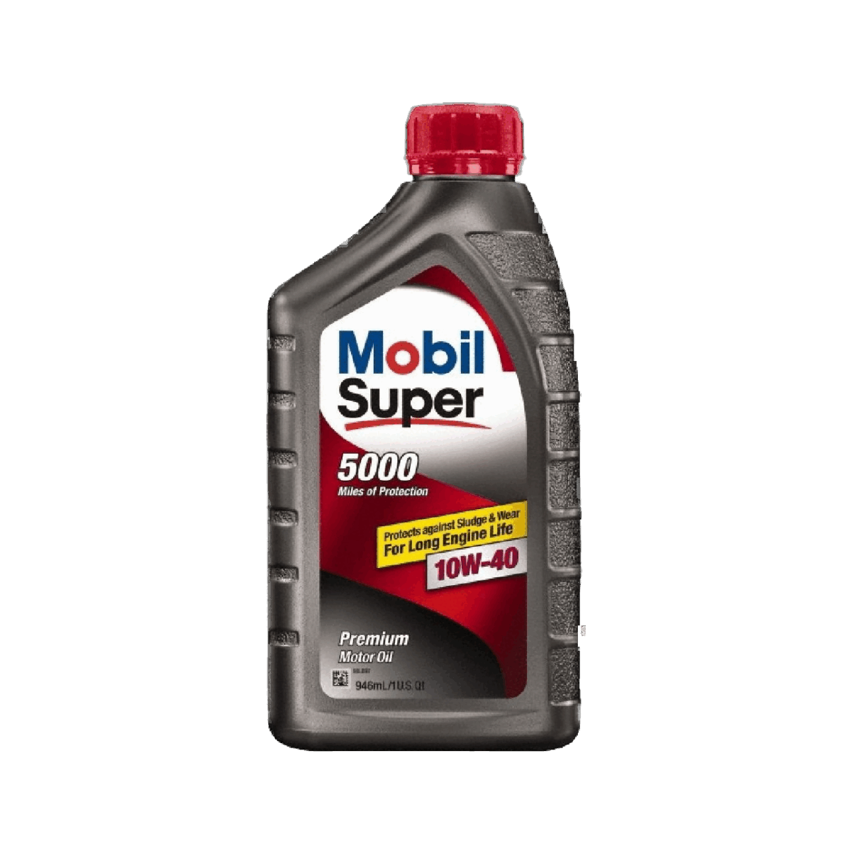 Mobil Super 5K 10W40 1Qt 6ct - Image 1
