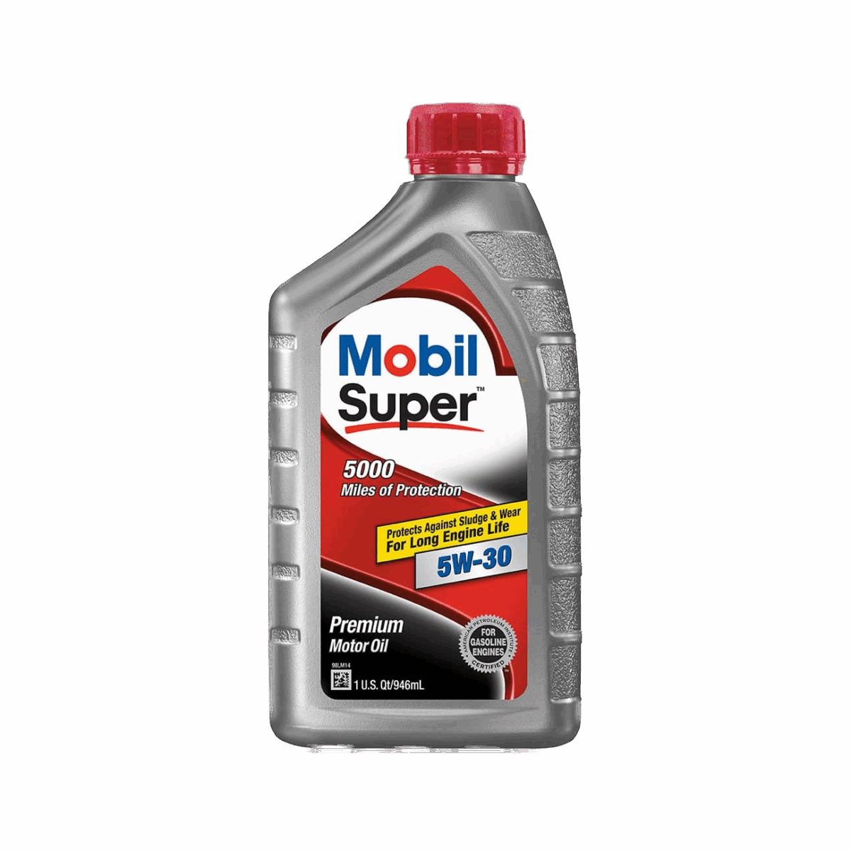 Mobil Super 5K 5W30 1Qt 6ct - Image 1
