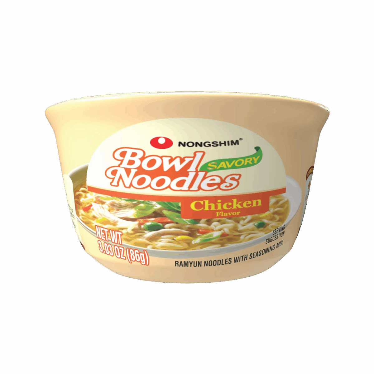 Nongshim Savory Chicken 12ct - Image 1