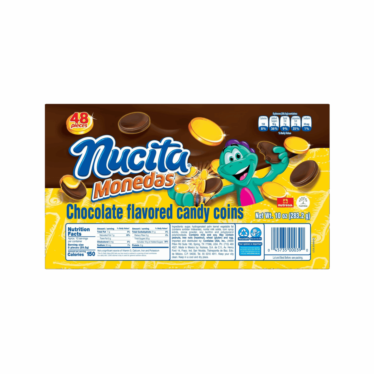 Nutresa Moneda De Chocolatelt 48ct - Image 1
