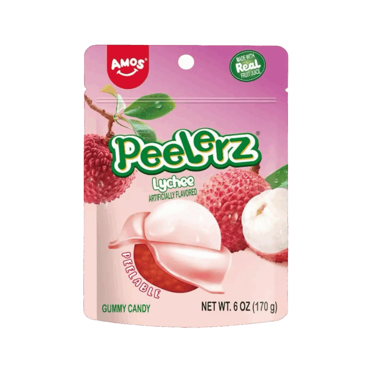 Peelerz Lychee 6oz 12ct - Image 1