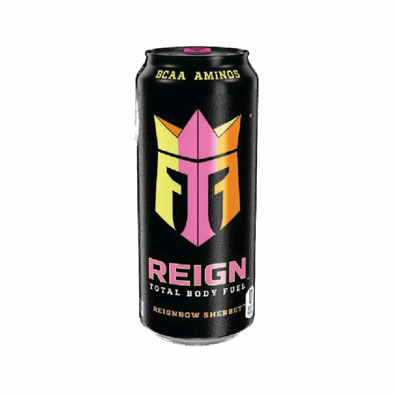 Reign, Energy Drink, Reignbow Sherbert 16oz 12ct