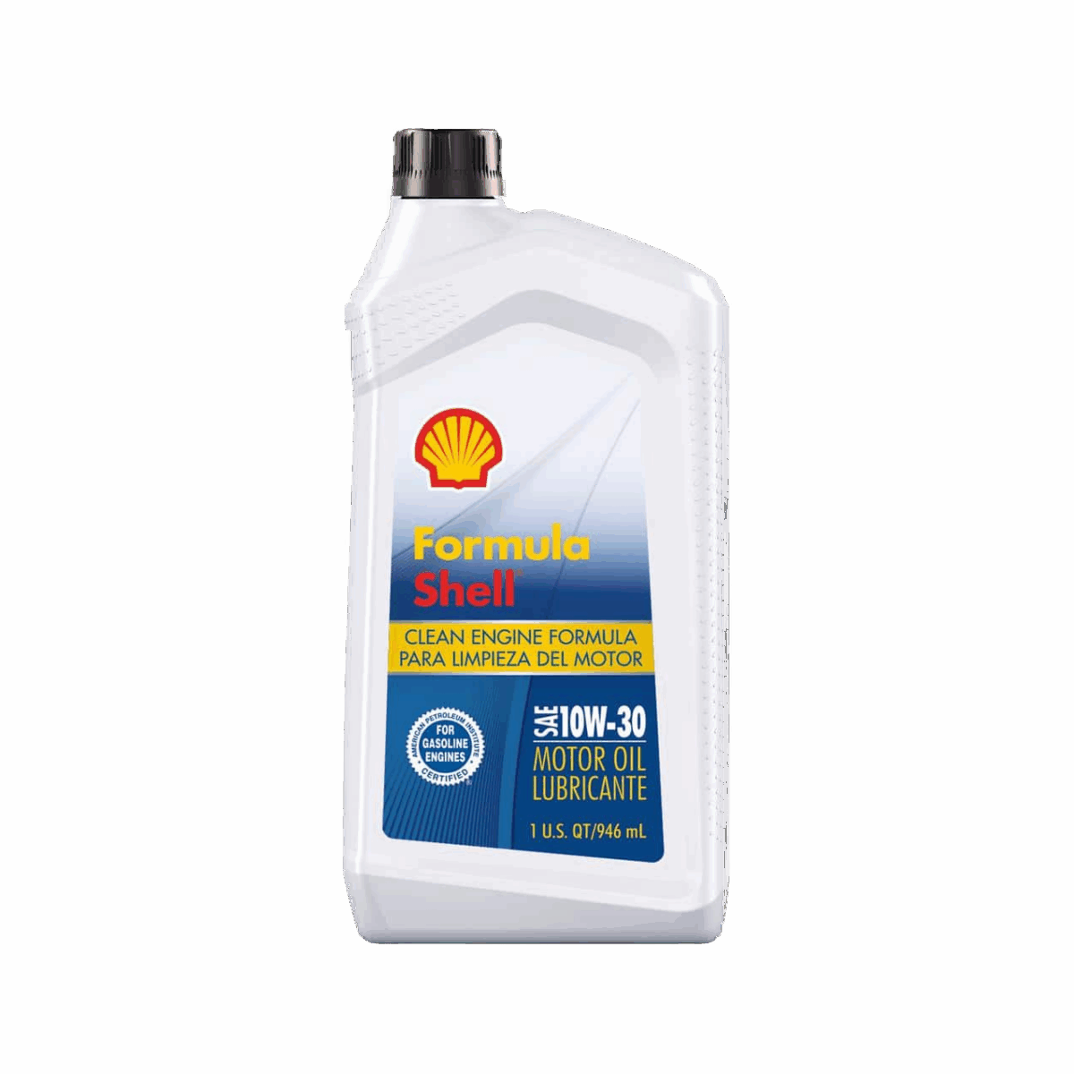 Shell Oil 1 Qt 10W-30 6ct - Image 1