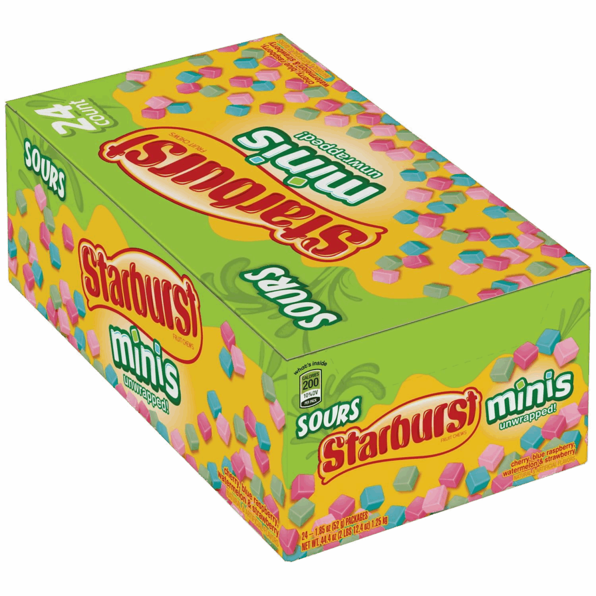 Starburst Mini Sour 24ct - Image 1