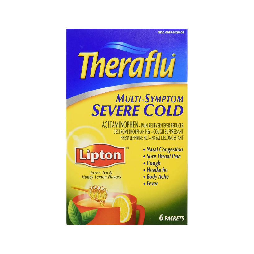 theraflu-multi-symptom-severe-cold-green-honey-lemon-91660-png.png Theraflu, Multi-Symptom, Severe Cold, Green Honey Lemon 6pieces 1ct - Image 1