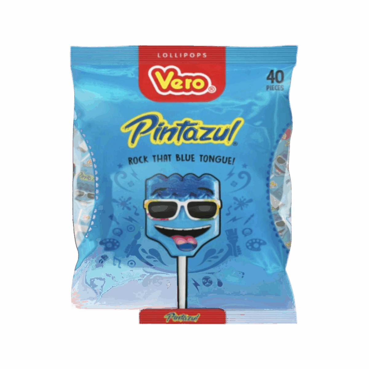 Vero Paleta Pinta Azul 40pieces - Image 1