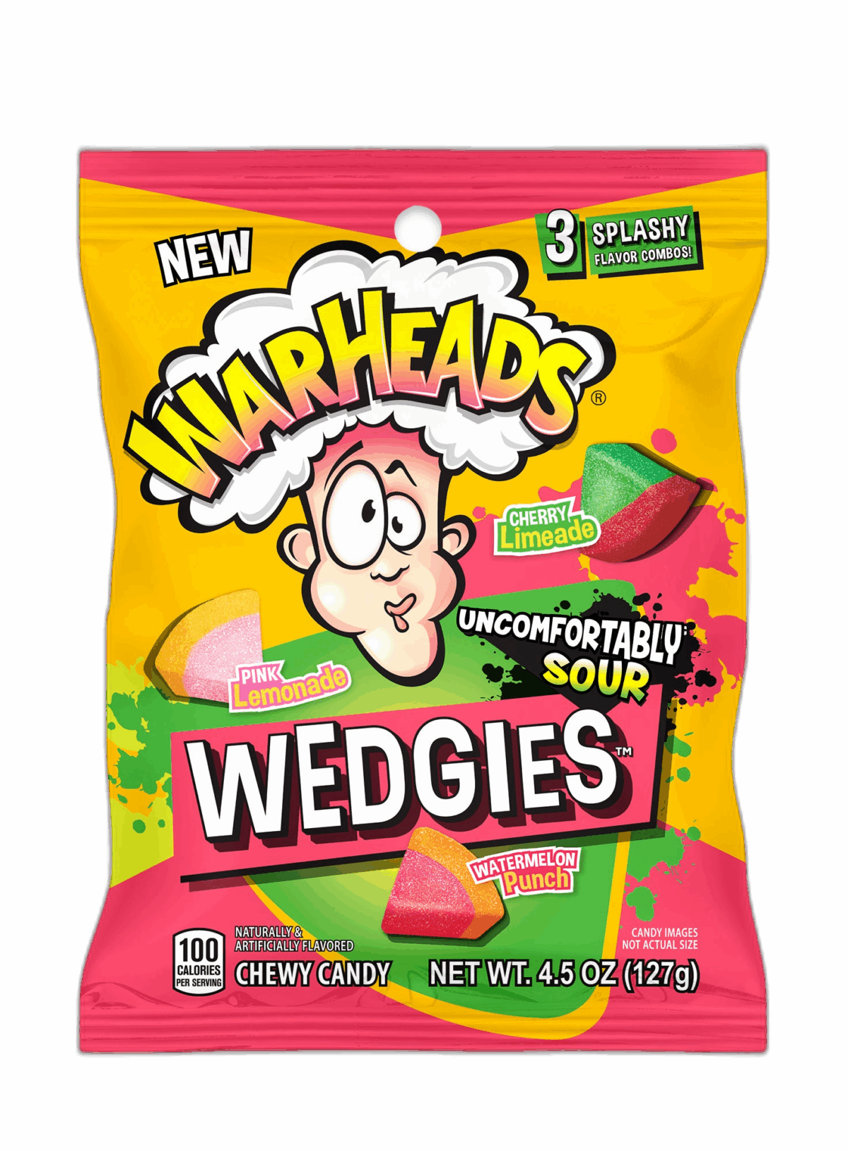 Warhead Peg Wedgies 4.5oz 12ct - Image 1