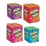 Flip and Dip Gummy Sticks & Sour Dip 3.4oz 8ct