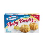 Hostess Baby Bundts Lemon Drizzle 10oz 6ct