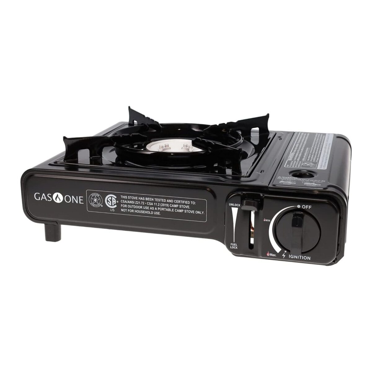 Gasone Portable Butane Gas Stove With Automatic Ignition 32Oz 1Ct - Image 1