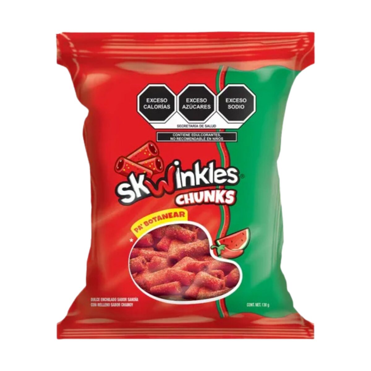 Skwinkles Chunks Sandía 130Gr - Image 1
