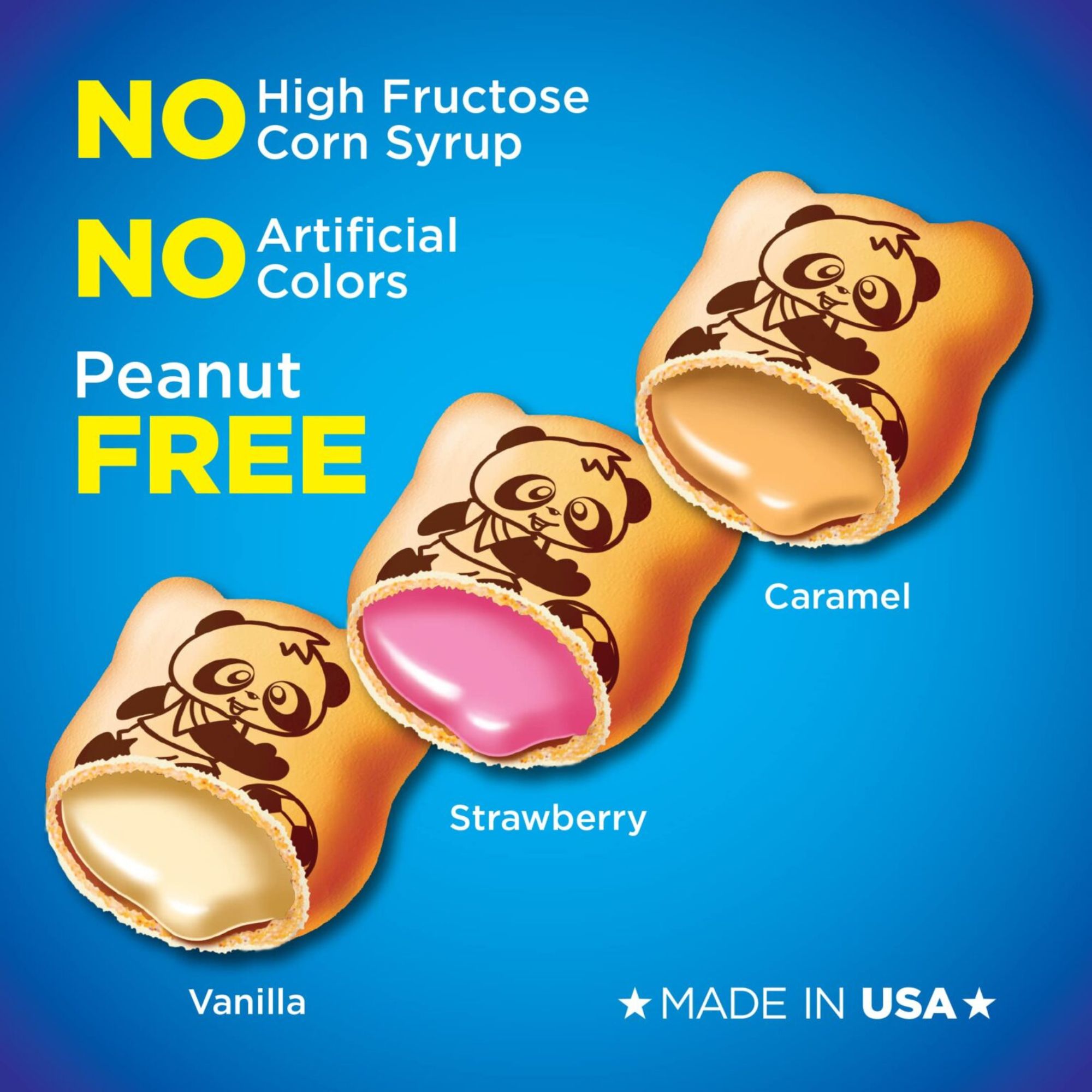 Meiji Hello Panda Cookies Vanilla 7Oz 6ct Meiji Hello Panda Cookies Vanilla 7Oz 6ct - Image 1