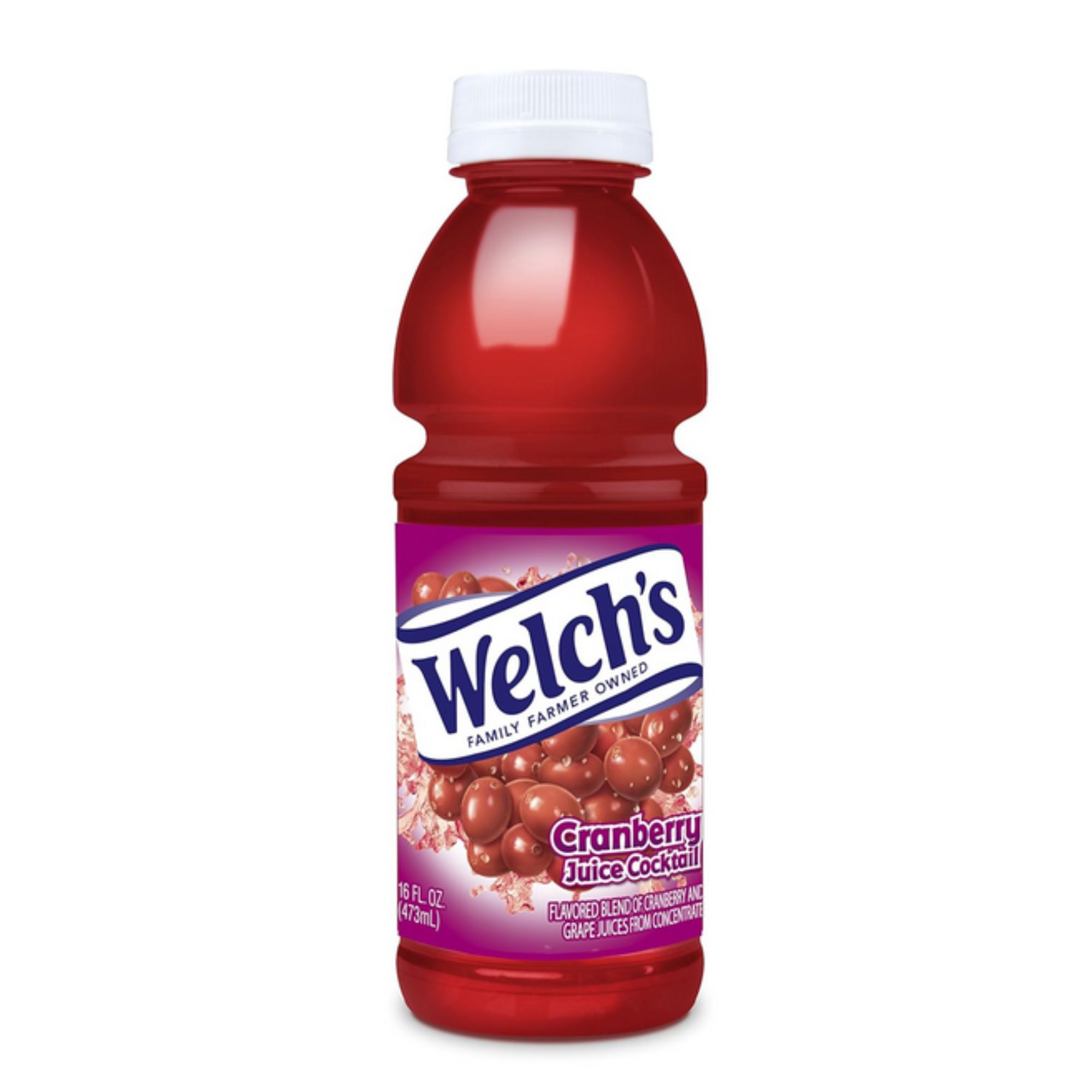 Welchs Cranberry Cocktail 16oz 12ct Welchs Cranberry Cocktail 16oz 12ct - Image 1